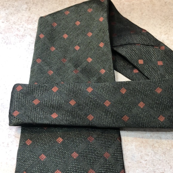 Men’s Gianfranco Valentino Italy Necktie Vintage - Picture 5 of 8